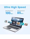 DDPAI Tarjeta microSD 128GB para Dash Cam en Logroño