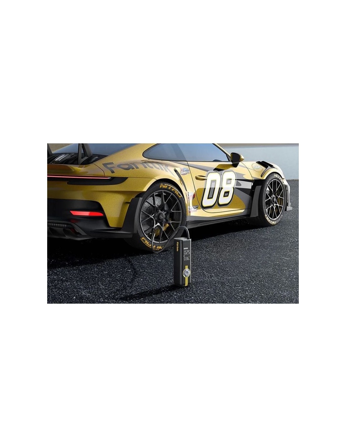 Fanttik X8 Apex 150 psi Compresor portátil en Logroño