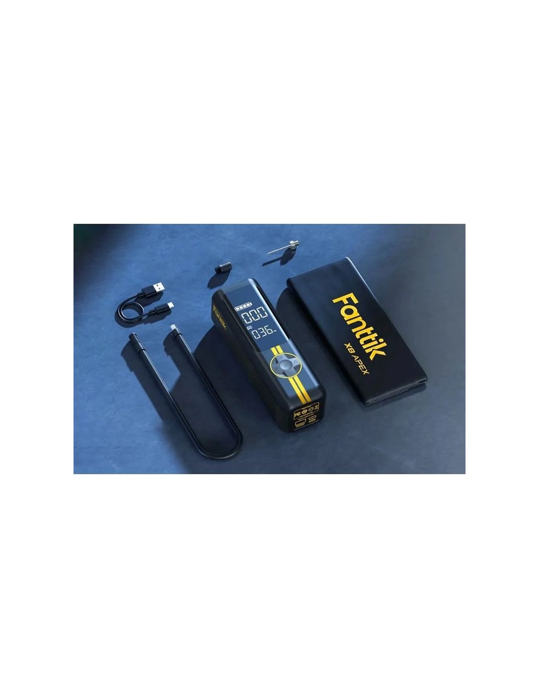 Fanttik X8 Apex 150 psi Compresor portátil en Logroño