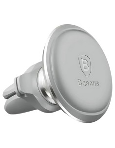 Soporte de teléfono para coche Baseus Air Vent Silver OS en Logroño