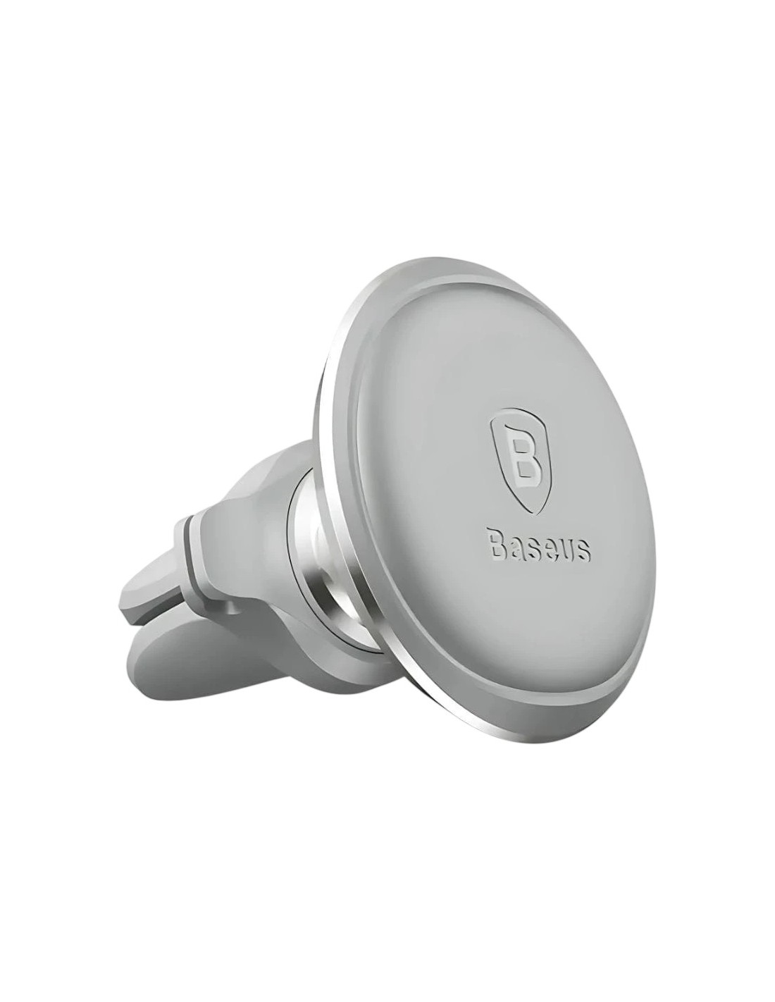 Soporte de teléfono para coche Baseus Air Vent Silver OS en Logroño