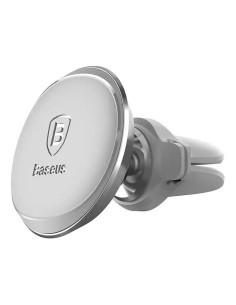 Soporte de teléfono para coche Baseus Air Vent Silver OS en Logroño 2