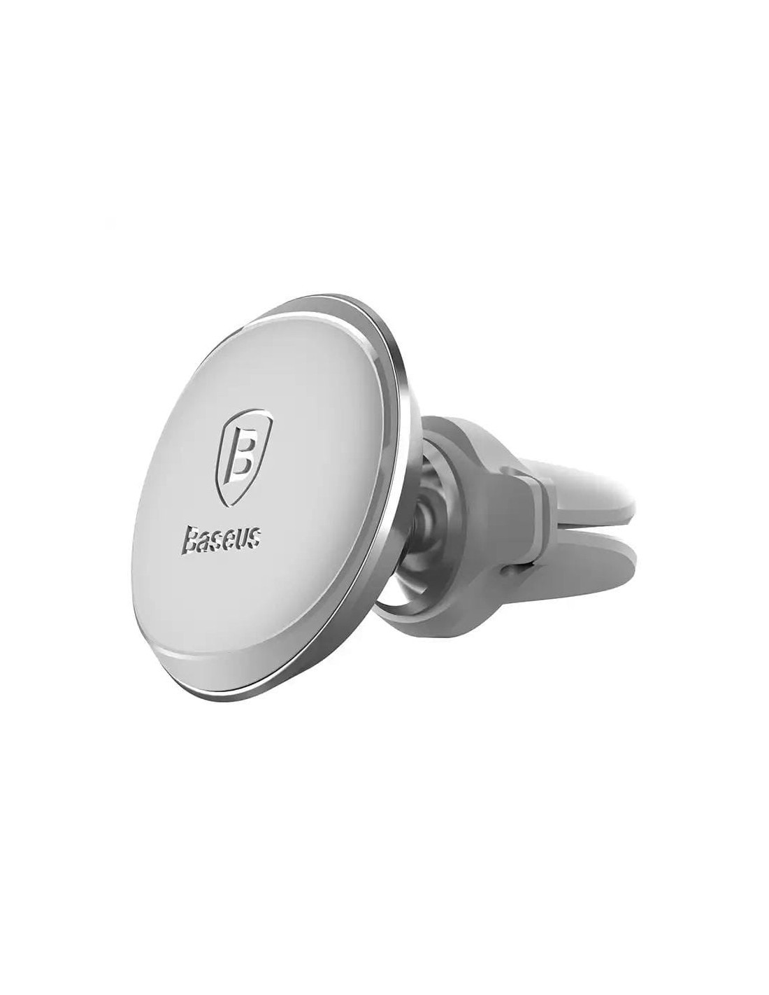 Soporte de teléfono para coche Baseus Air Vent Silver OS en Logroño