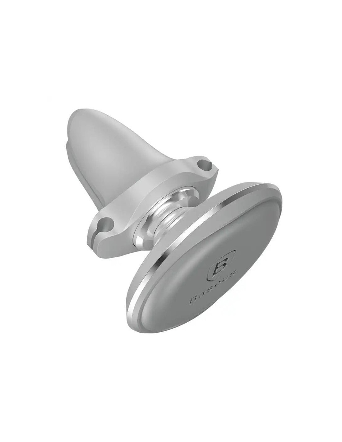 Soporte de teléfono para coche Baseus Air Vent Silver OS en Logroño