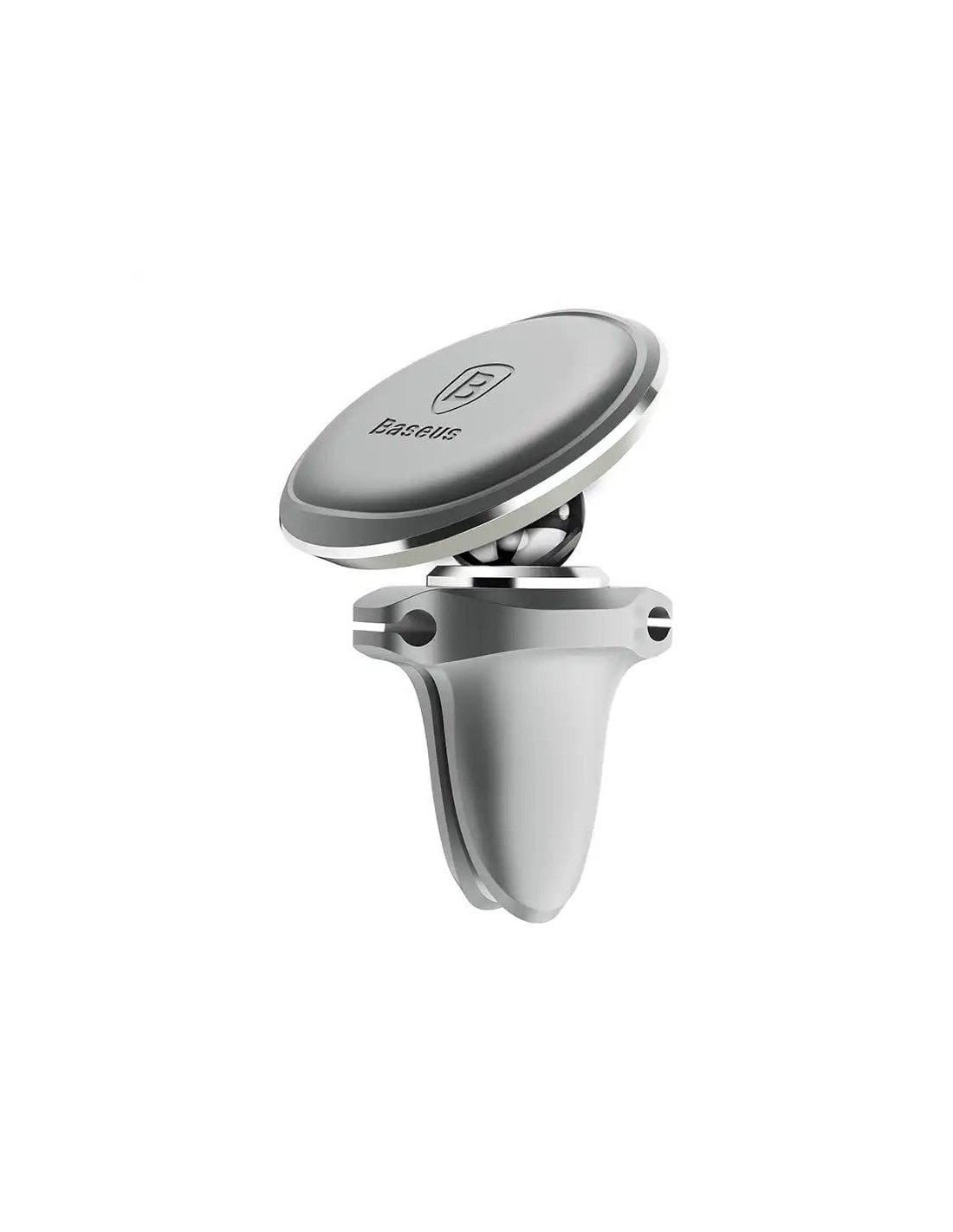 Soporte de teléfono para coche Baseus Air Vent Silver OS en Logroño