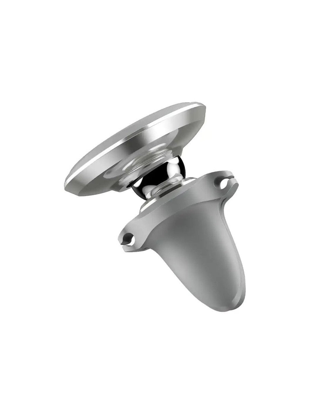 Soporte de teléfono para coche Baseus Air Vent Silver OS en Logroño