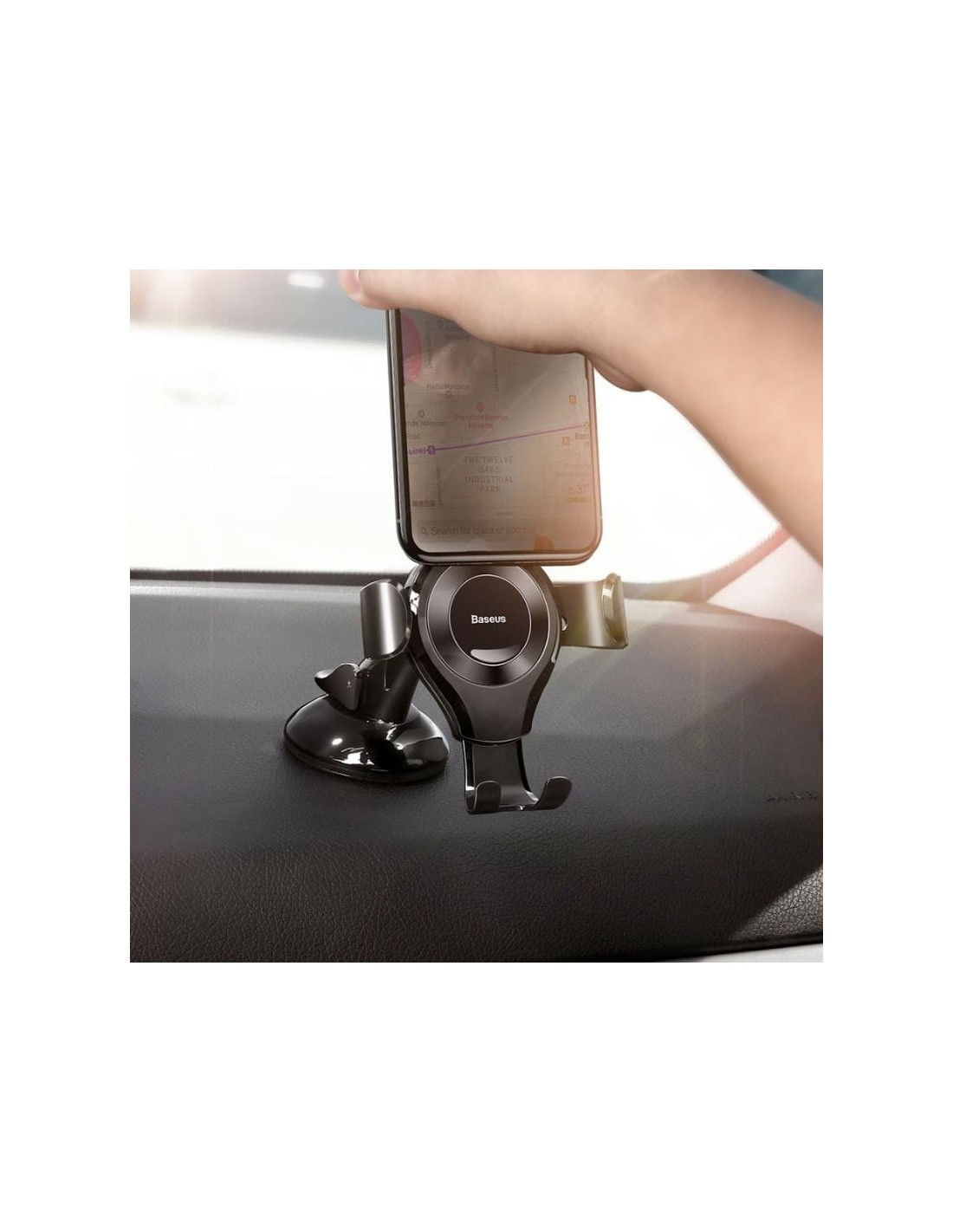 Soporte de Coche para Smartphone Baseus Osculum en Logroño