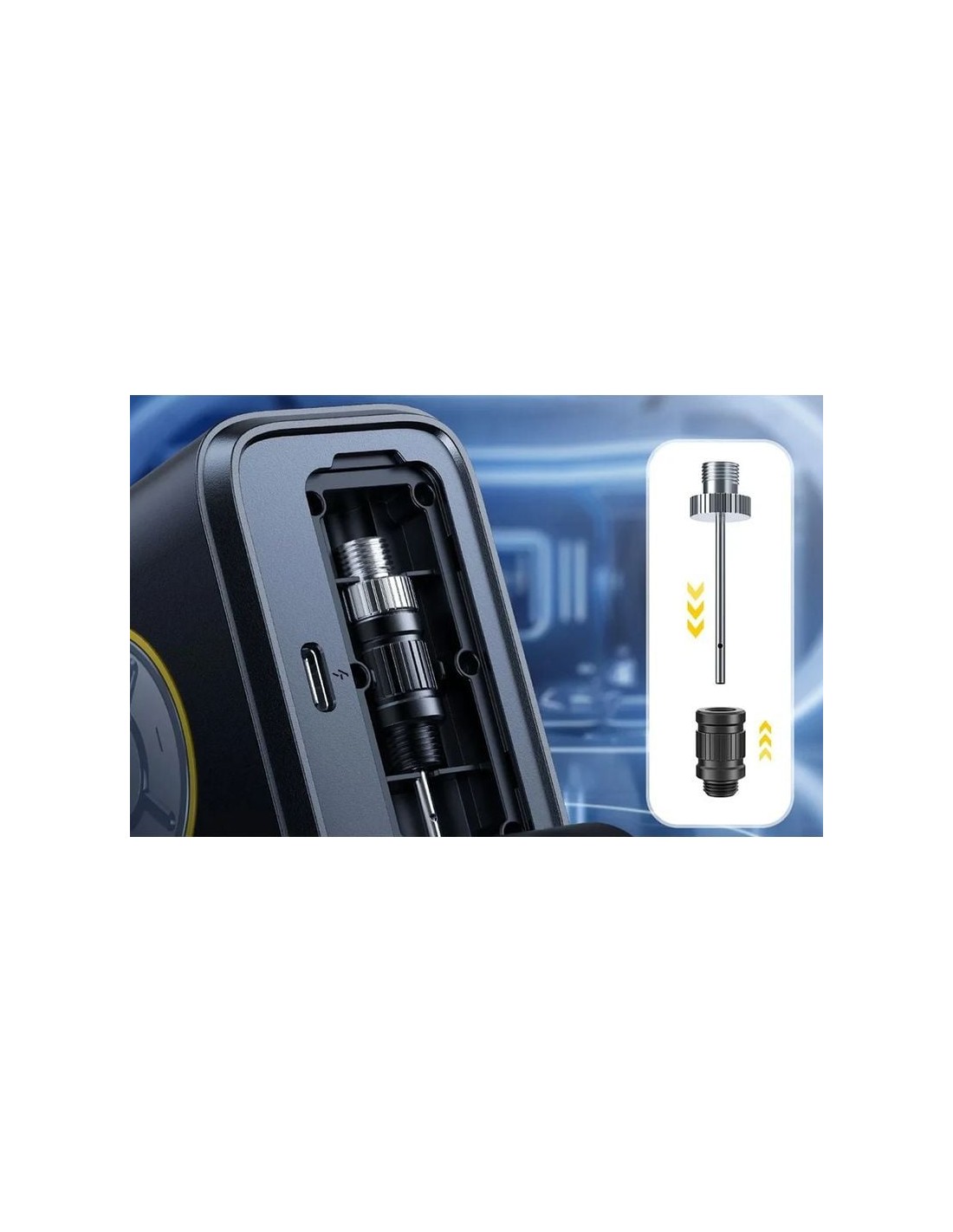 Fanttik X9 Pro 150 psi Compresor portátil en Logroño