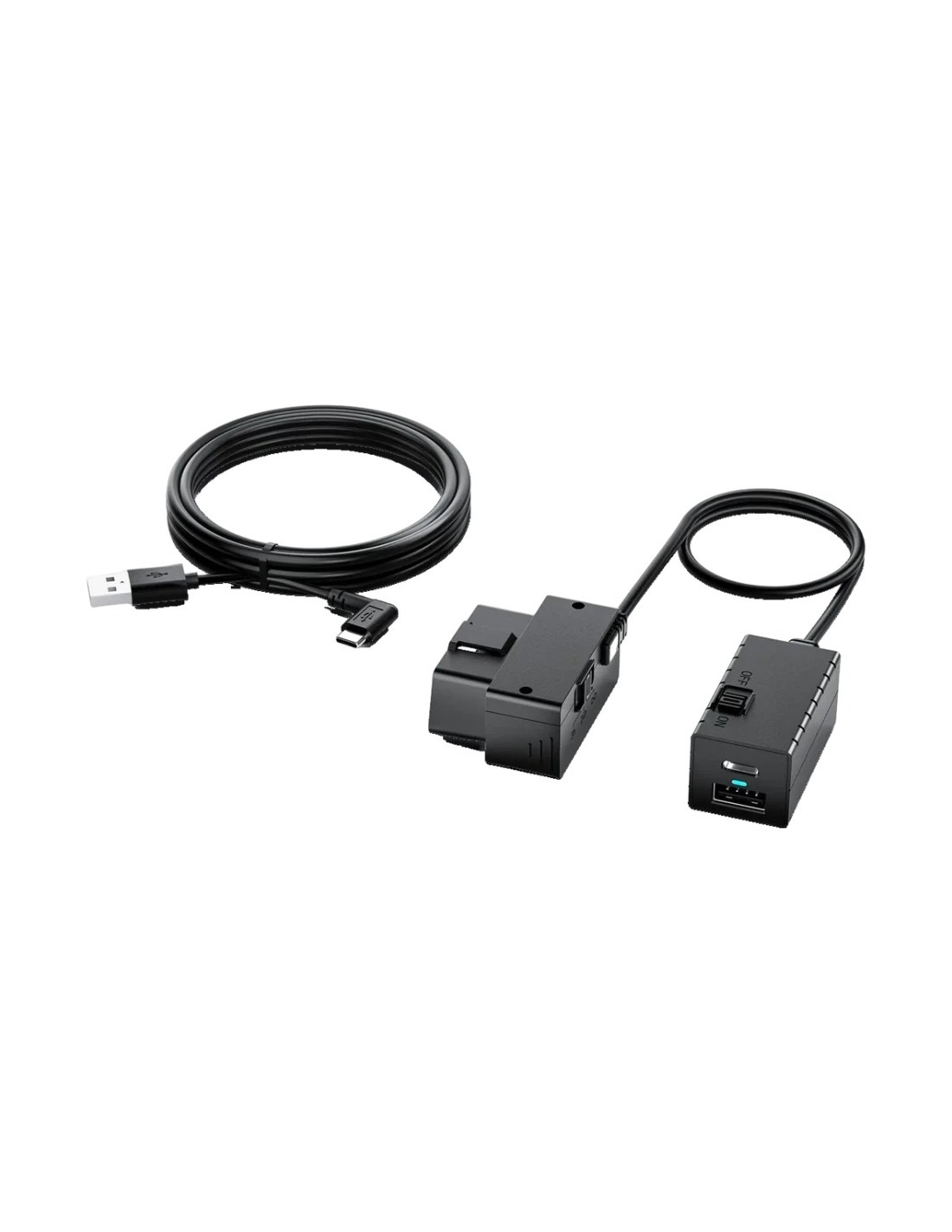 Cable OBD-II VIOFO OP100 12V/24V Vigilancia Aparcamiento 24h compatibl