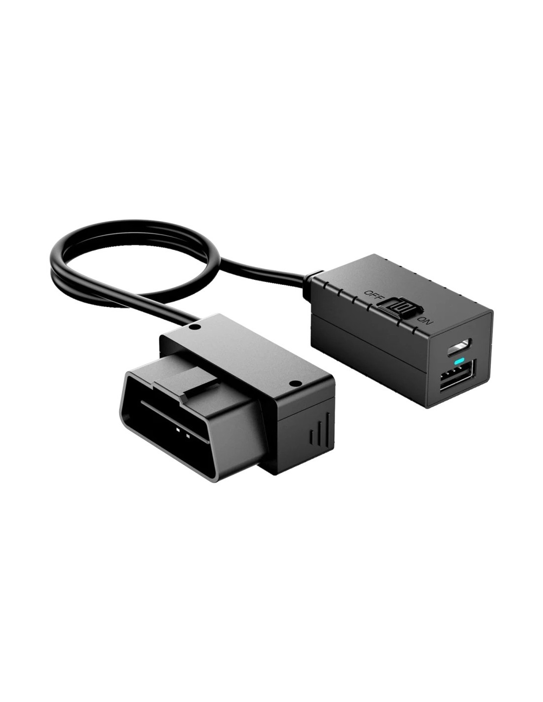 Cable OBD-II VIOFO OP100 12V/24V Vigilancia Aparcamiento 24h compatibl