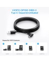 Cable OBD-II VIOFO OP100 12V/24V Vigilancia Aparcamiento 24h compatibl