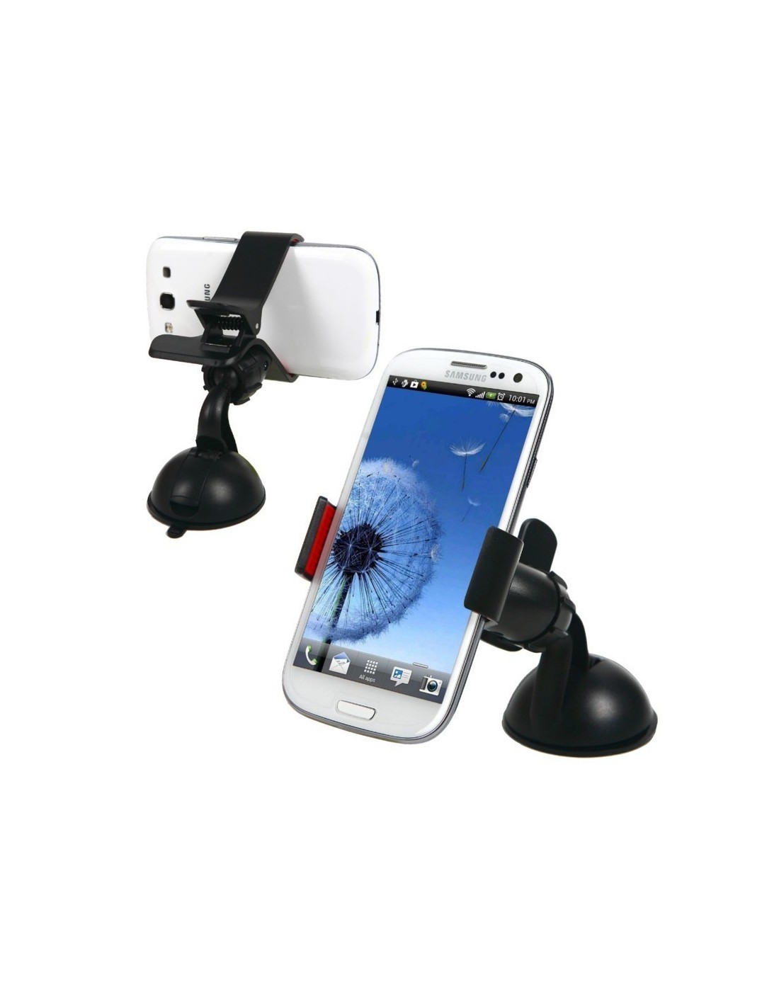 Soporte para Coche Universal Ventosa Negro en Logroño