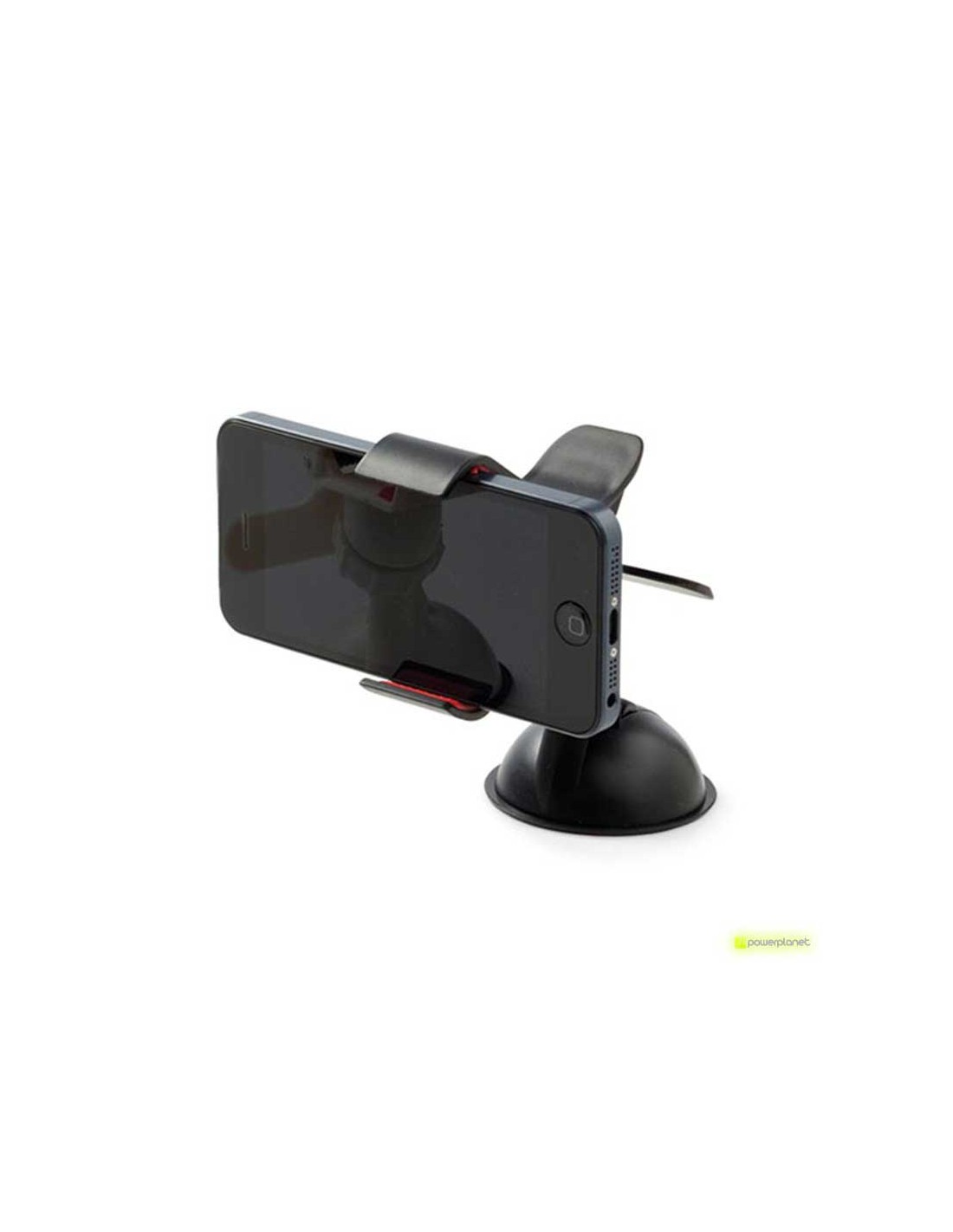 Soporte para Coche Universal Ventosa Negro en Logroño