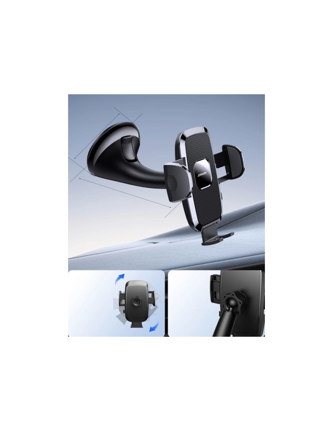 Soporte para Coche Joyroom JR-ZS259 Salpicadero y Cristal en Logroño