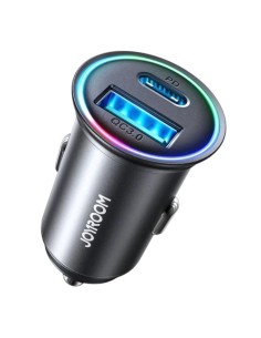 Cargador de coche Joyroom JR-CCN04 60W USB-A y USB Tipo C en Logroño