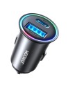 Cargador de coche Joyroom JR-CCN04 60W USB-A y USB Tipo C en Logroño