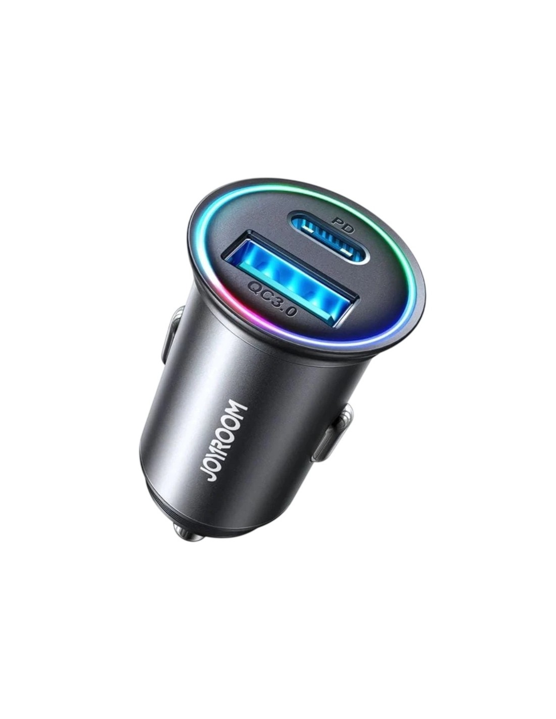Cargador de coche Joyroom JR-CCN04 60W USB-A y USB Tipo C en Logroño