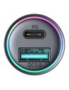 Cargador de coche Joyroom JR-CCN04 60W USB-A y USB Tipo C en Logroño