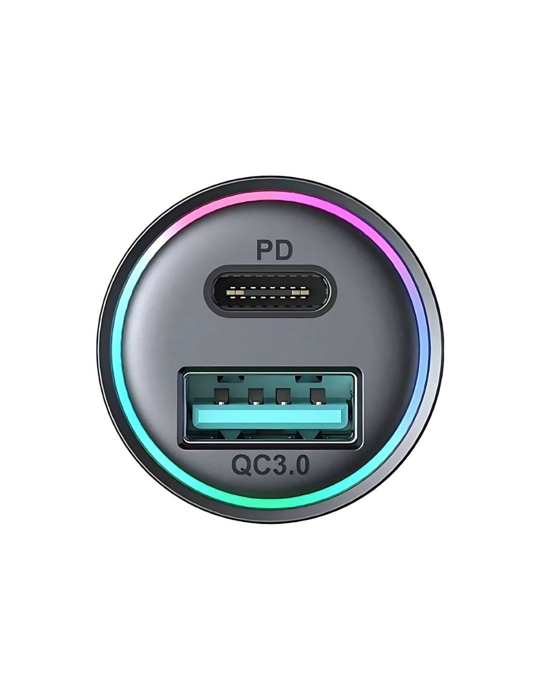 Cargador de coche Joyroom JR-CCN04 60W USB-A y USB Tipo C en Logroño