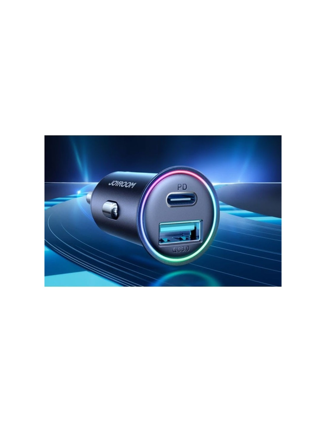 Cargador de coche Joyroom JR-CCN04 60W USB-A y USB Tipo C en Logroño