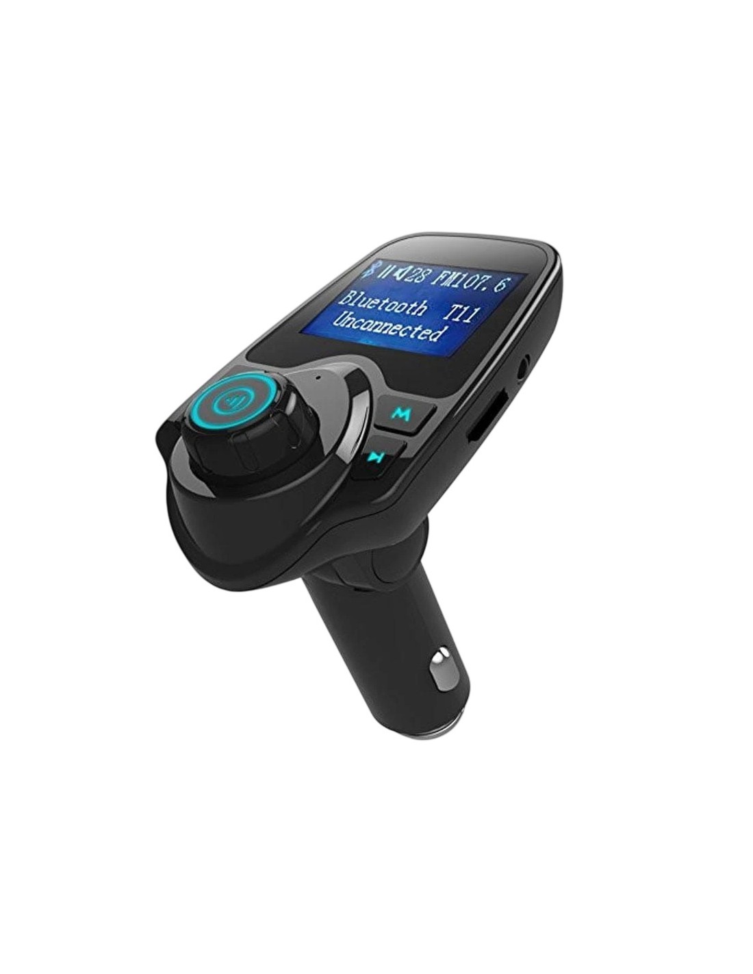 Transmisor FM T11Bluetooth MP3 USB en Logroño