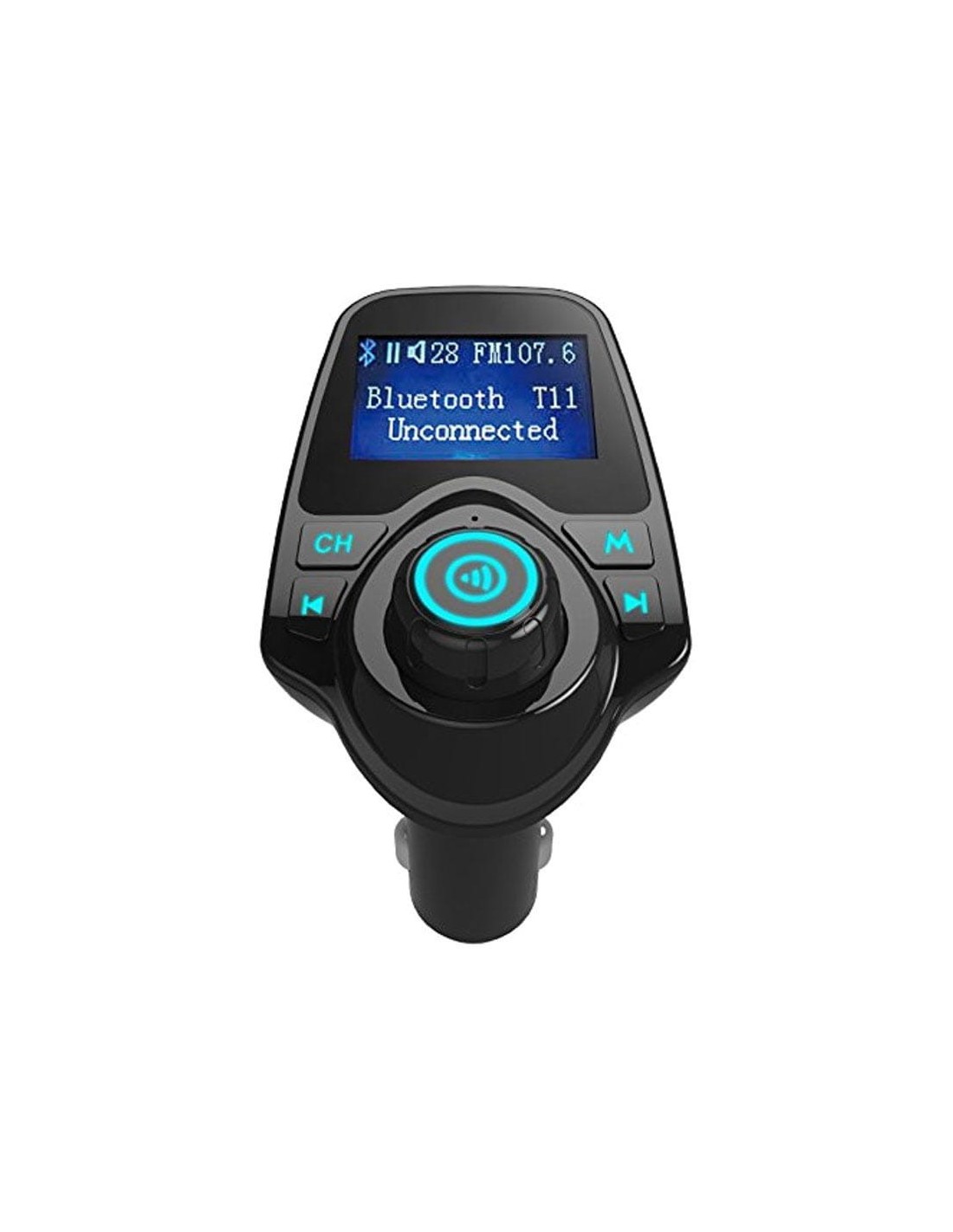 Transmisor FM T11Bluetooth MP3 USB en Logroño