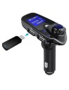 Transmisor FM T11Bluetooth MP3 USB en Logroño
