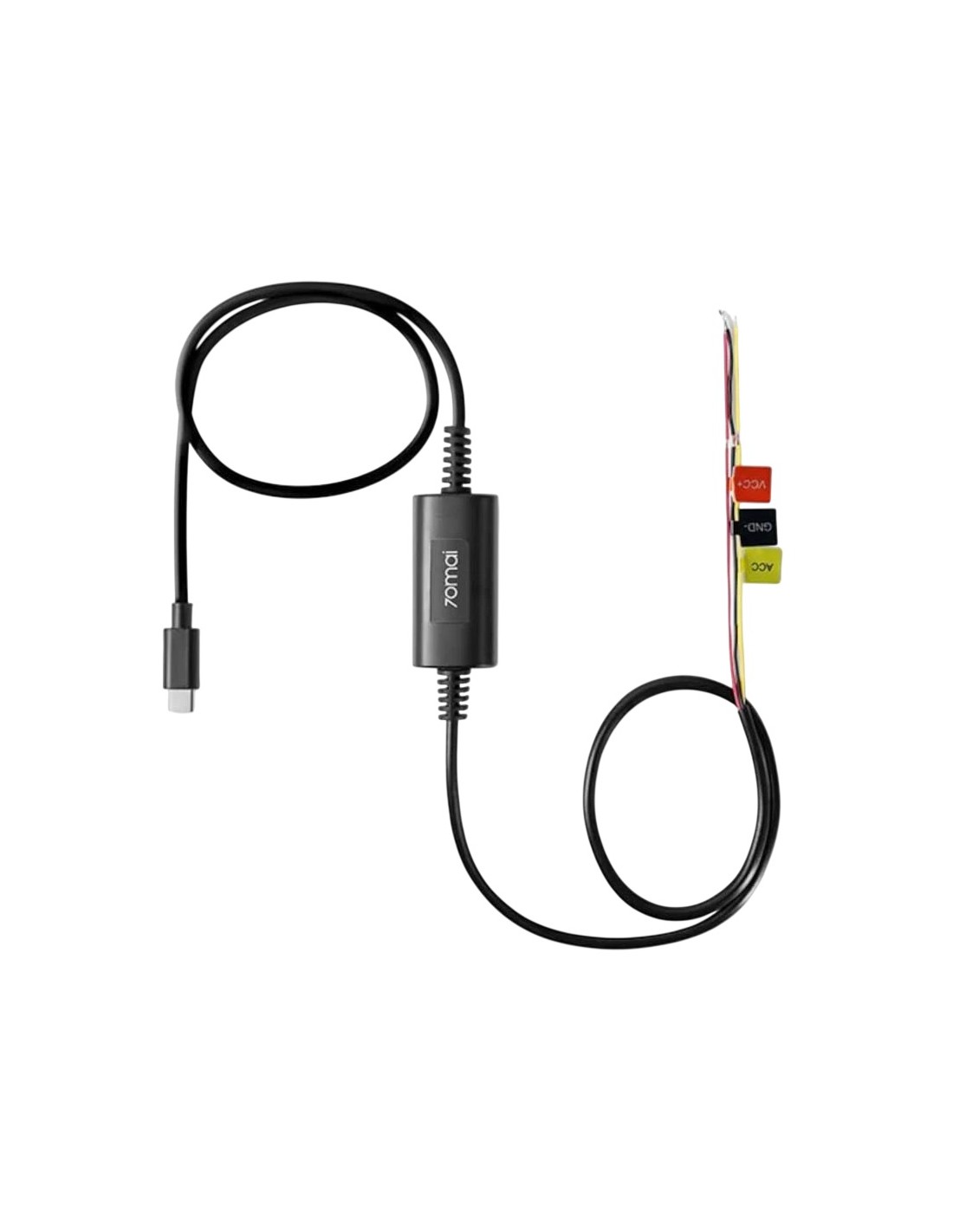 70mai Hardwire Kit UP03 A800SE/T800/M800/X800/A810/A810S/M500/Omni Neg