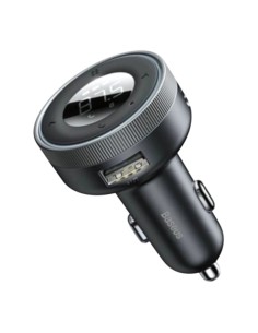 Cargador Baseus CCLH-01 FM Bluetooth para coche microSD Transmisor +
