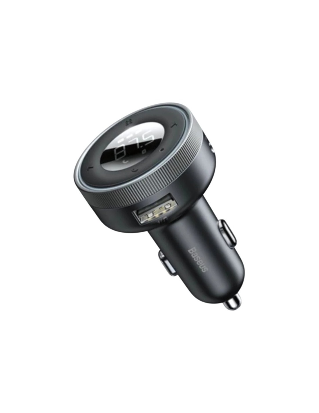 Cargador Baseus CCLH-01 FM Bluetooth para coche microSD Transmisor +