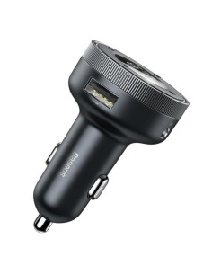 Cargador Baseus CCLH-01 FM Bluetooth para coche microSD Transmisor + 2