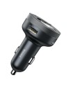 Cargador Baseus CCLH-01 FM Bluetooth para coche microSD Transmisor +