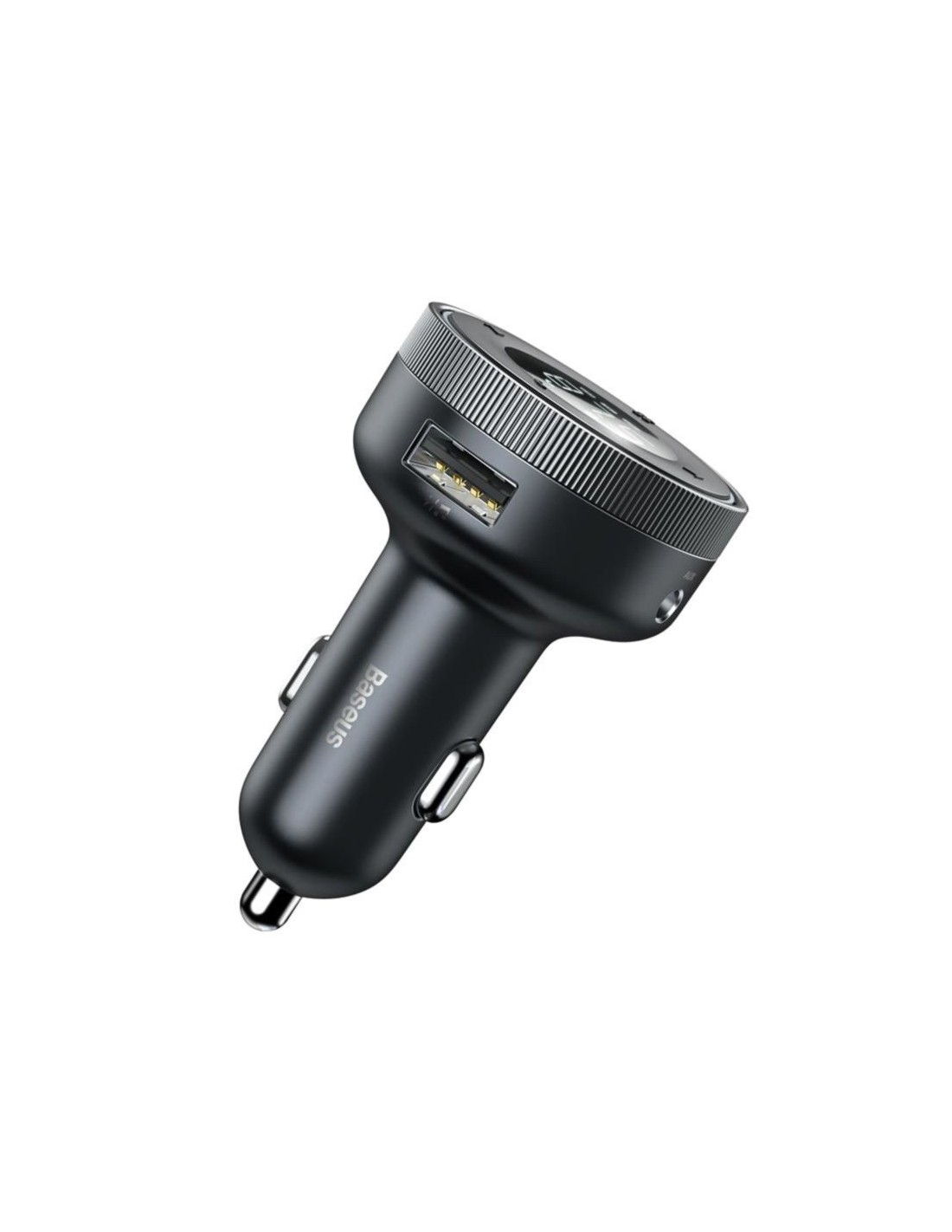 Cargador Baseus CCLH-01 FM Bluetooth para coche microSD Transmisor +