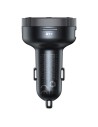 Cargador Baseus CCLH-01 FM Bluetooth para coche microSD Transmisor +
