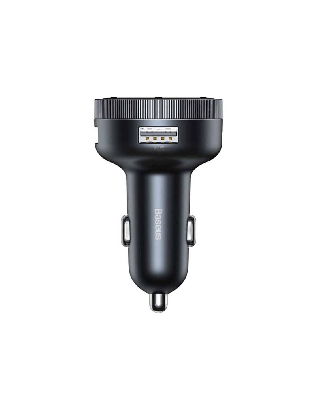 Cargador Baseus CCLH-01 FM Bluetooth para coche microSD Transmisor +