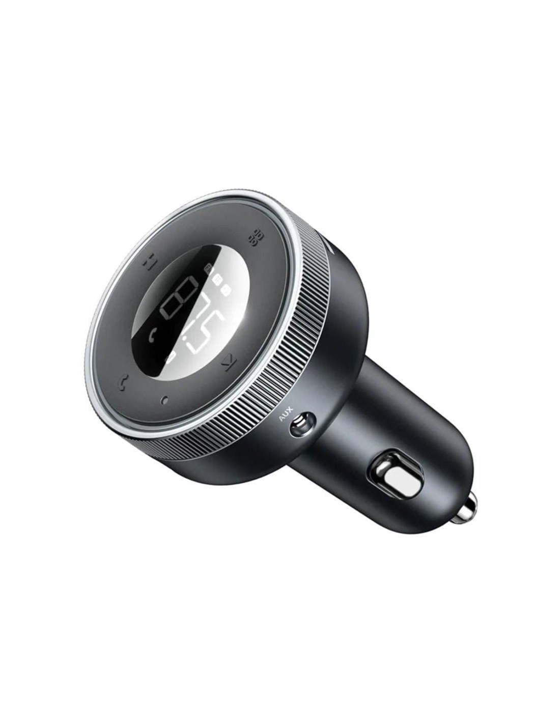 Cargador Baseus CCLH-01 FM Bluetooth para coche microSD Transmisor +