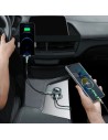 Cargador Baseus CCLH-01 FM Bluetooth para coche microSD Transmisor +