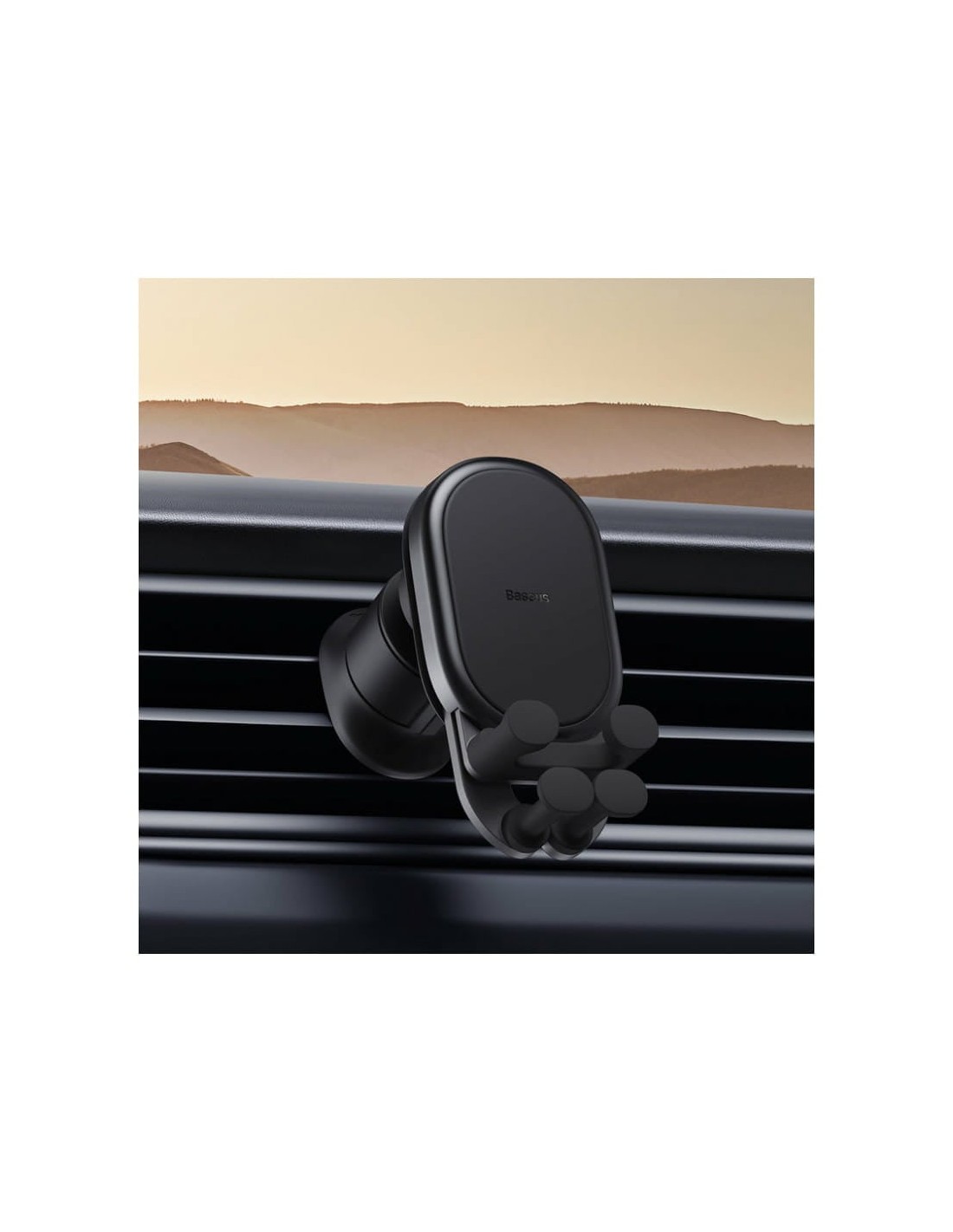 Soporte de Coche para Smartphone Baseus Gravity Stable en Logroño