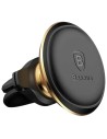 Soporte de teléfono para coche Baseus Air Vent Gold OS en Logroño
