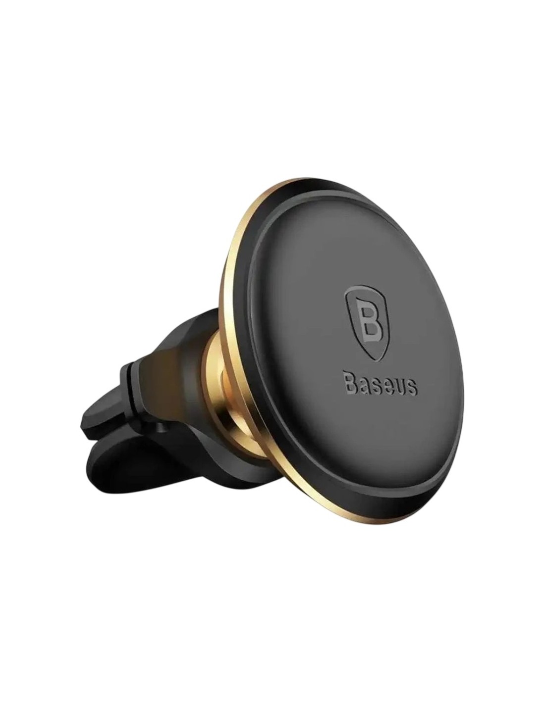 Soporte de teléfono para coche Baseus Air Vent Gold OS en Logroño