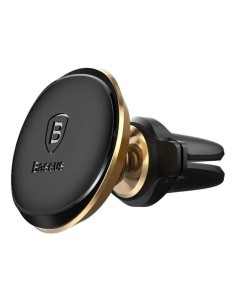 Soporte de teléfono para coche Baseus Air Vent Gold OS en Logroño 2