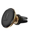 Soporte de teléfono para coche Baseus Air Vent Gold OS en Logroño