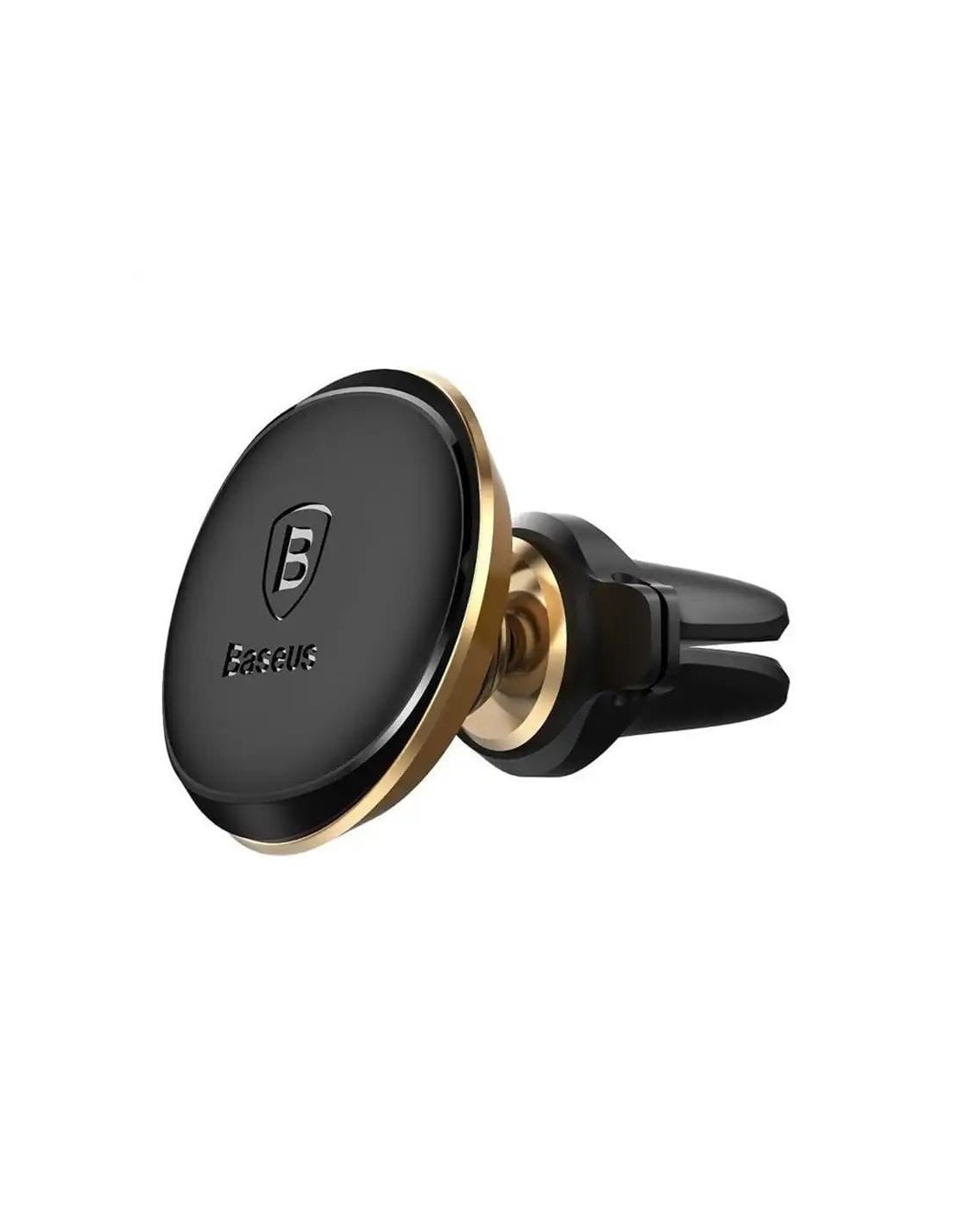 Soporte de teléfono para coche Baseus Air Vent Gold OS en Logroño