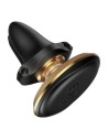 Soporte de teléfono para coche Baseus Air Vent Gold OS en Logroño