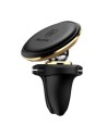 Soporte de teléfono para coche Baseus Air Vent Gold OS en Logroño