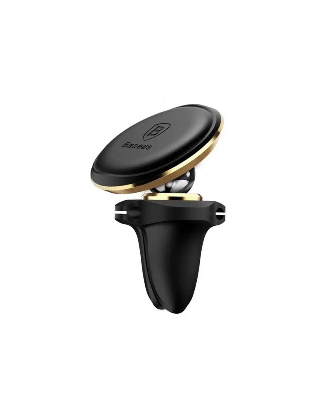 Soporte de teléfono para coche Baseus Air Vent Gold OS en Logroño