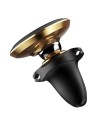 Soporte de teléfono para coche Baseus Air Vent Gold OS en Logroño