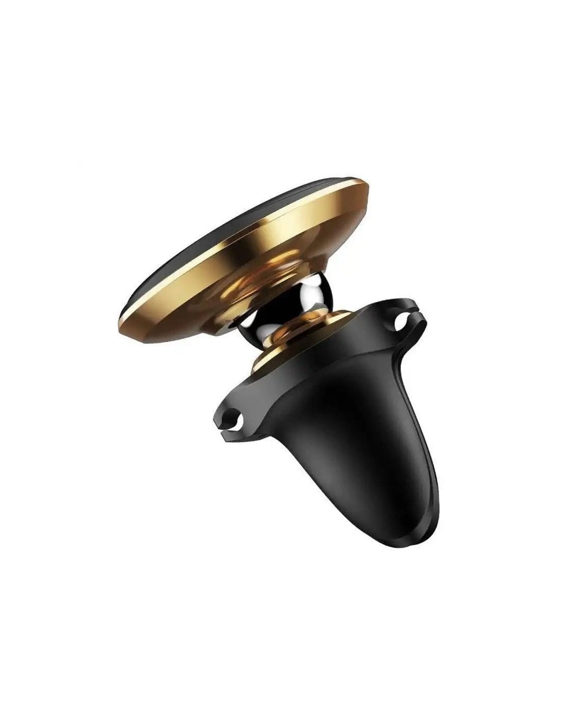 Soporte de teléfono para coche Baseus Air Vent Gold OS en Logroño