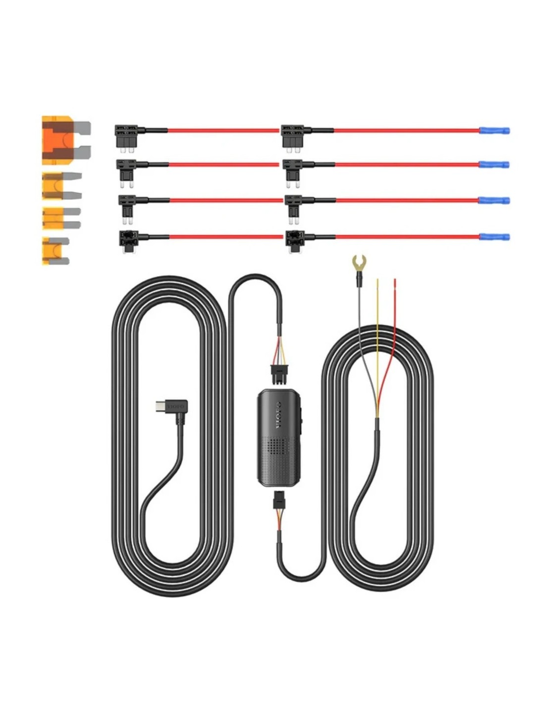 VIOFO HK6 Kit Cableado Permanente Type-C para A329S Modo Parking Híbri