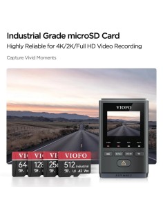VIOFO Industrial Grade en Logroño 2